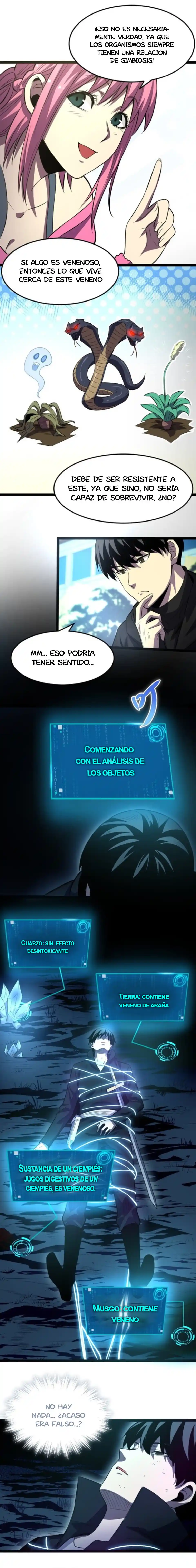 Llegué A La Cima Gracias A Mi TOC capítulo 16 página 4