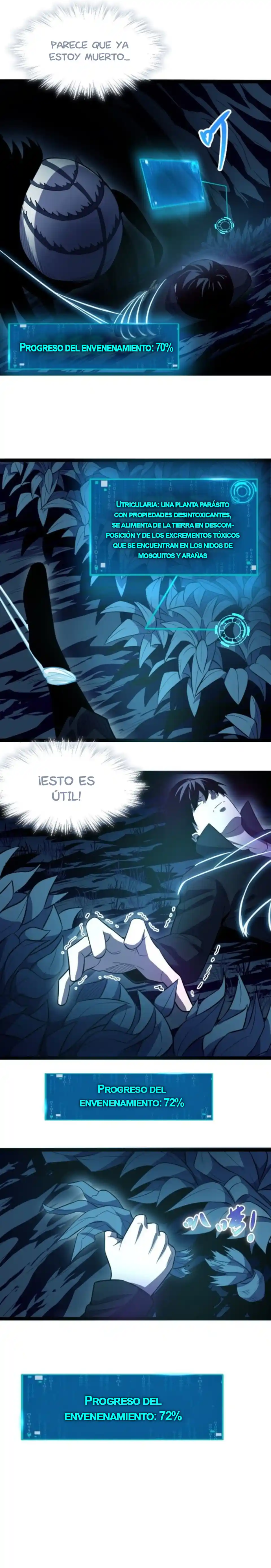 Llegué A La Cima Gracias A Mi TOC capítulo 16 página 5