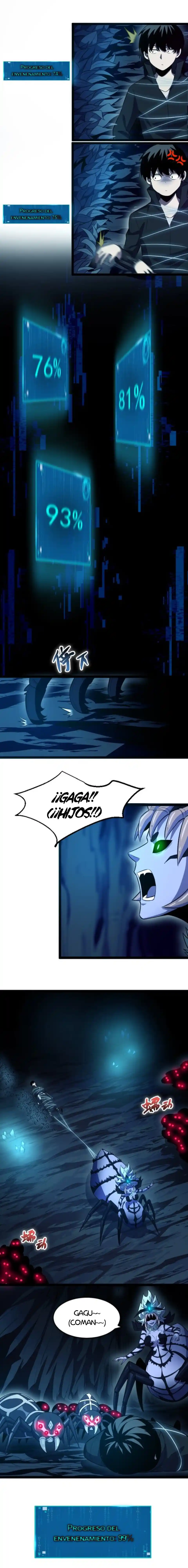 Llegué A La Cima Gracias A Mi TOC capítulo 16 página 7