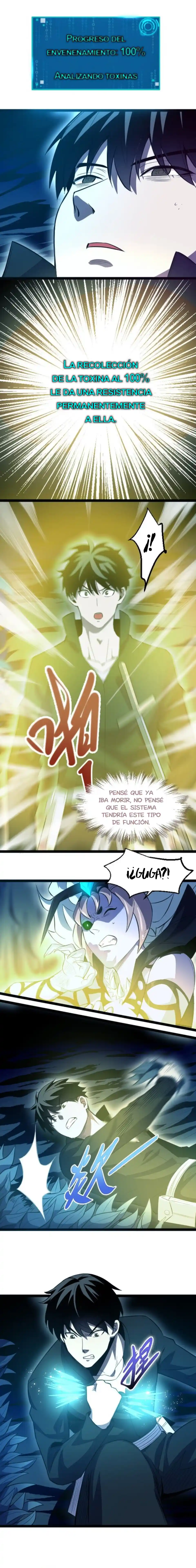 Llegué A La Cima Gracias A Mi TOC capítulo 16 página 8