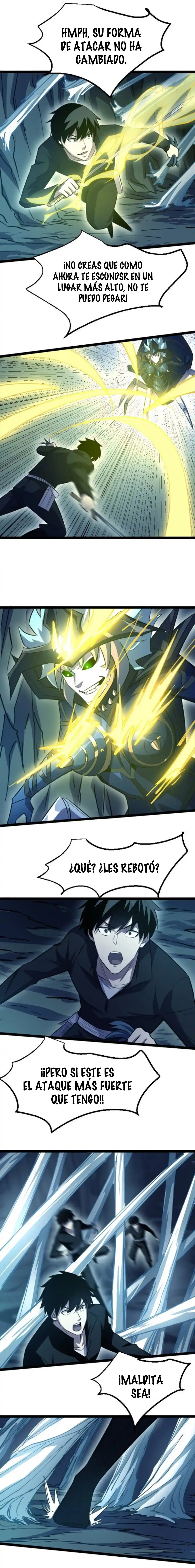 Llegué A La Cima Gracias A Mi TOC capítulo 16 página 17
