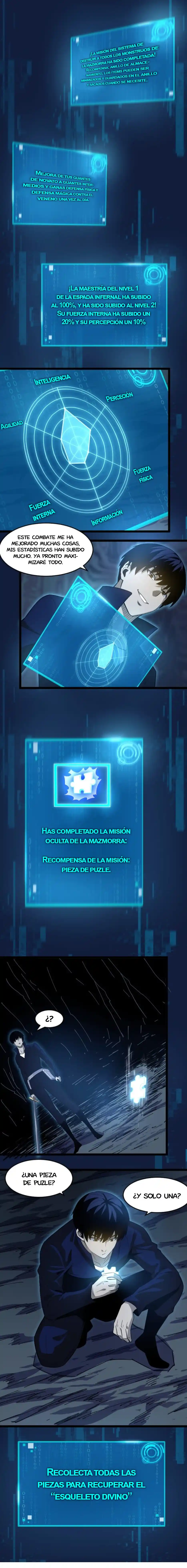 Llegué A La Cima Gracias A Mi TOC capítulo 17 página 9