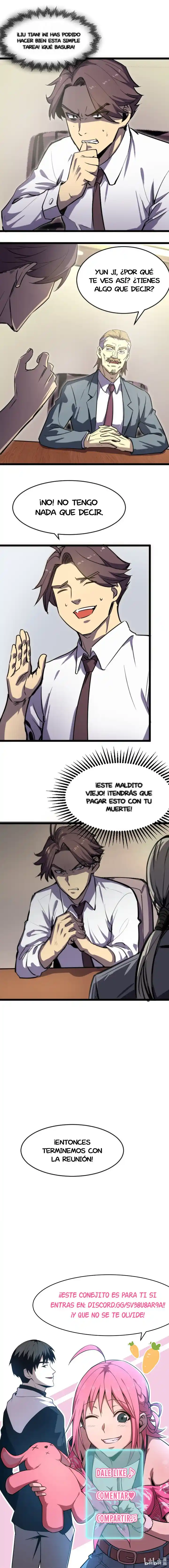 Llegué A La Cima Gracias A Mi TOC capítulo 18 página 11