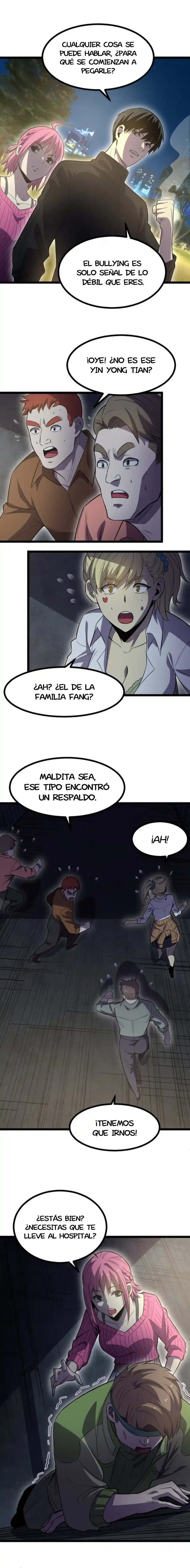 Llegué A La Cima Gracias A Mi TOC capítulo 19 página 7
