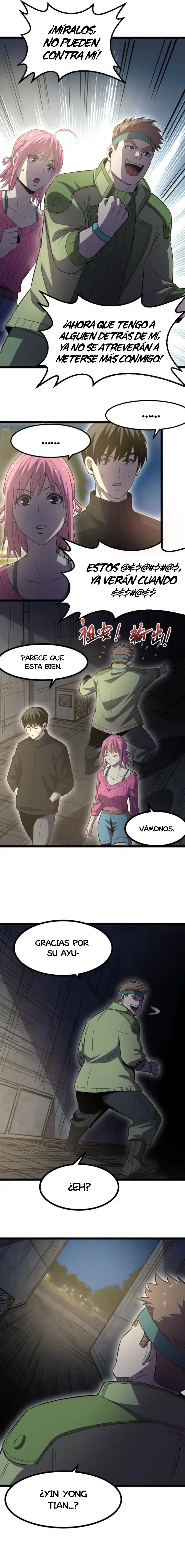 Llegué A La Cima Gracias A Mi TOC capítulo 19 página 8