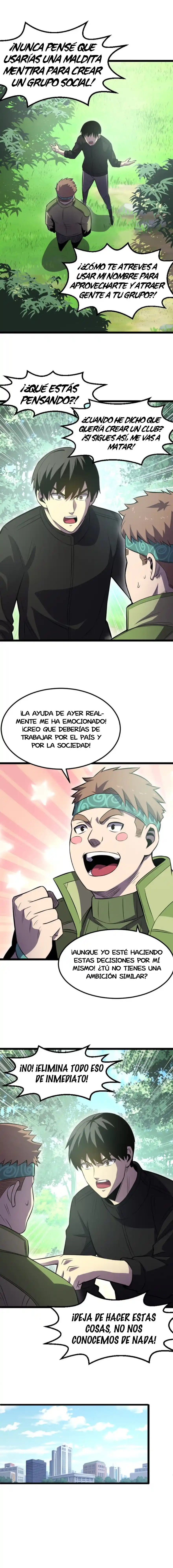 Llegué A La Cima Gracias A Mi TOC capítulo 19 página 11