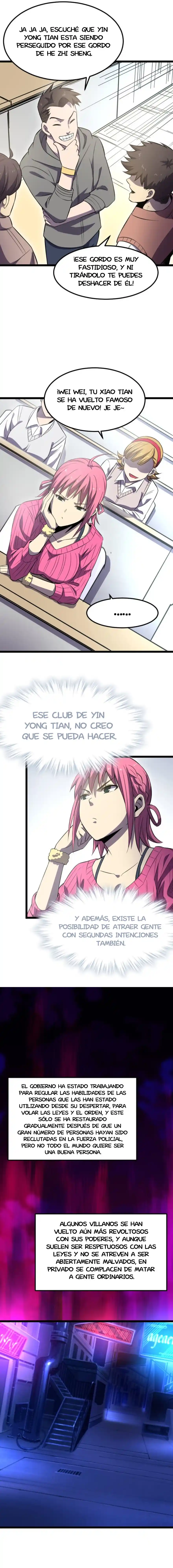 Llegué A La Cima Gracias A Mi TOC capítulo 19 página 12