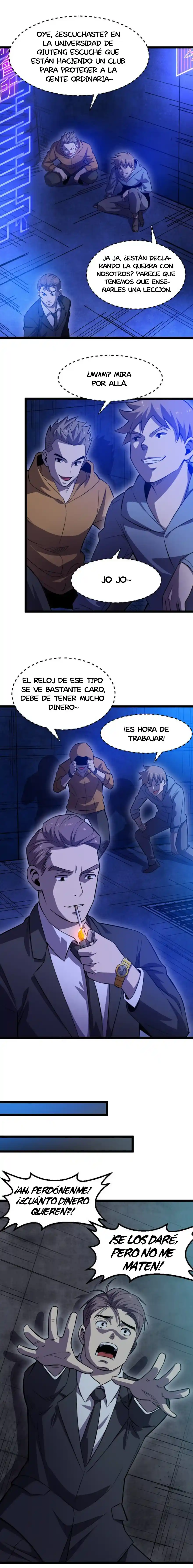 Llegué A La Cima Gracias A Mi TOC capítulo 19 página 13