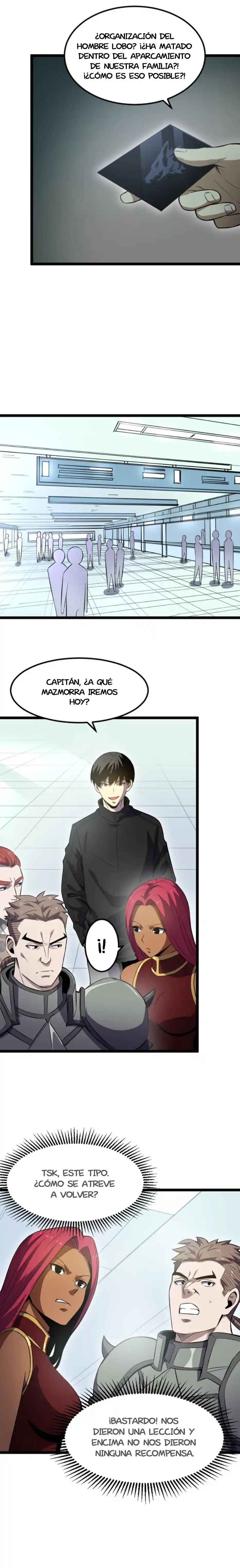 Llegué A La Cima Gracias A Mi TOC capítulo 20 página 5