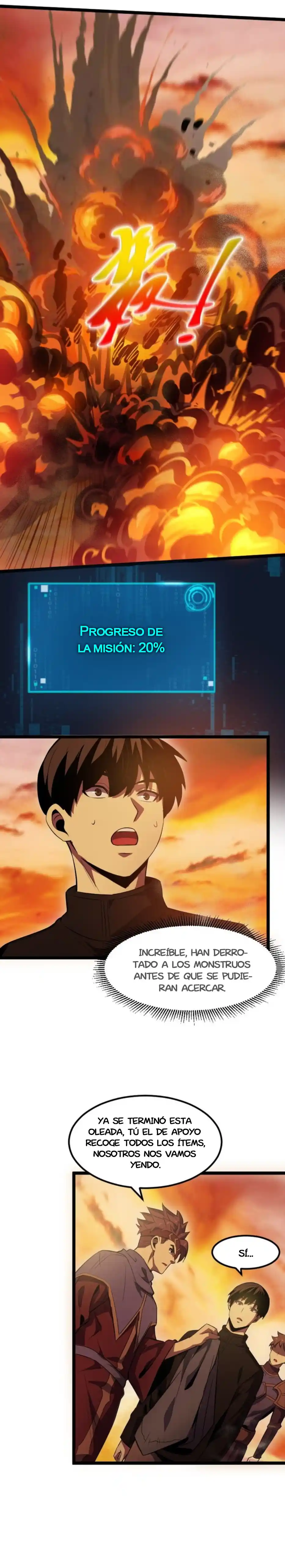 Llegué A La Cima Gracias A Mi TOC capítulo 20 página 10