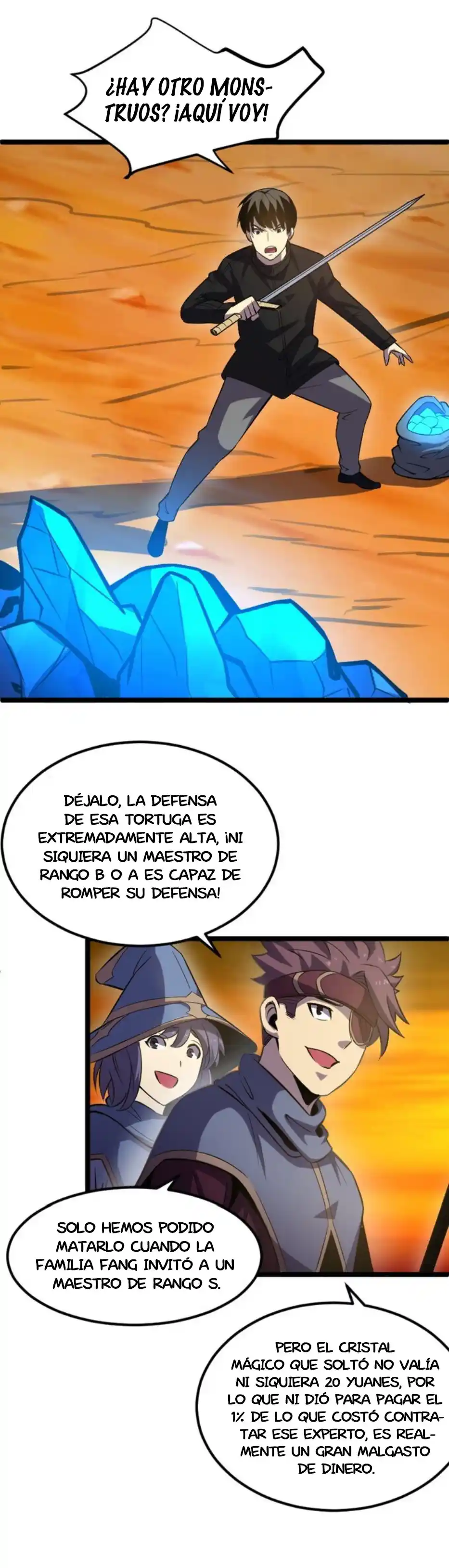 Llegué A La Cima Gracias A Mi TOC capítulo 20 página 15
