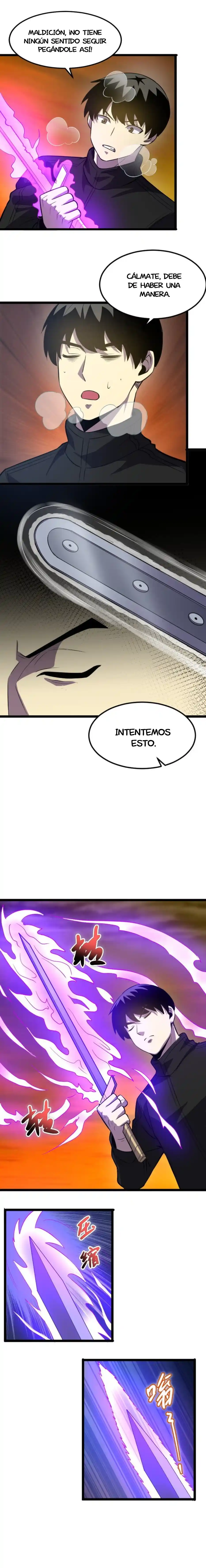 Llegué A La Cima Gracias A Mi TOC capítulo 20 página 18