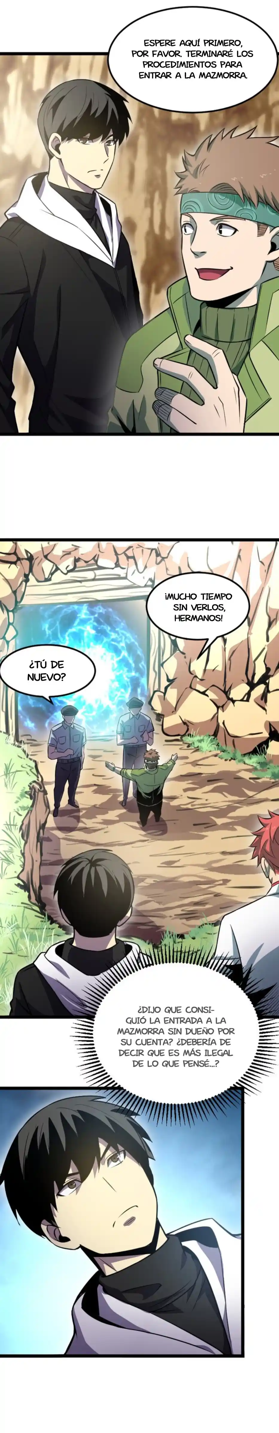 Llegué A La Cima Gracias A Mi TOC capítulo 21 página 5