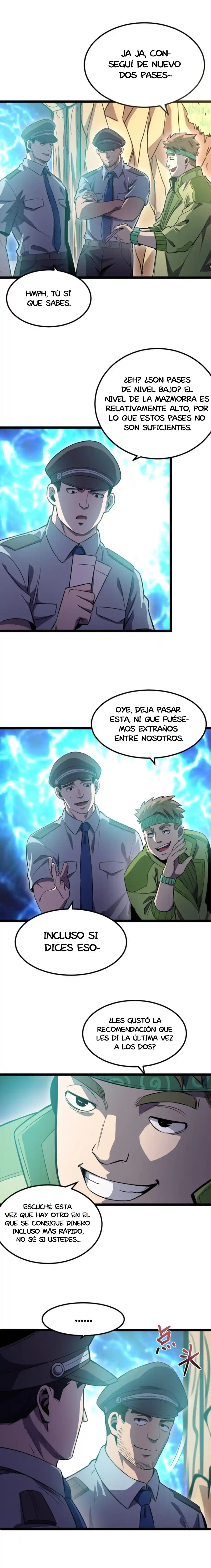 Llegué A La Cima Gracias A Mi TOC capítulo 21 página 6