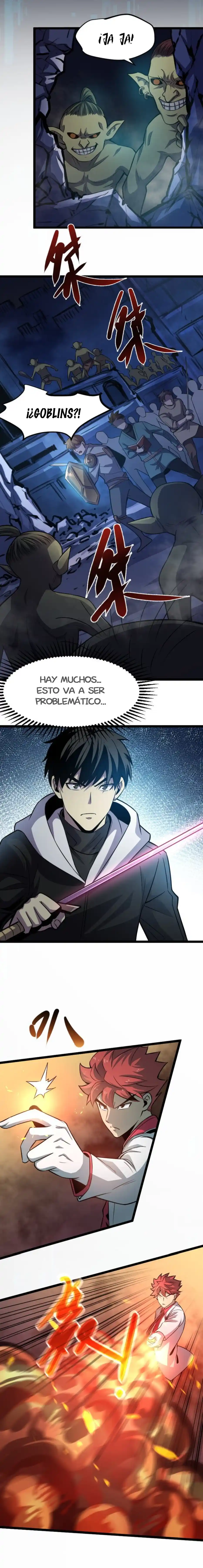 Llegué A La Cima Gracias A Mi TOC capítulo 21 página 8