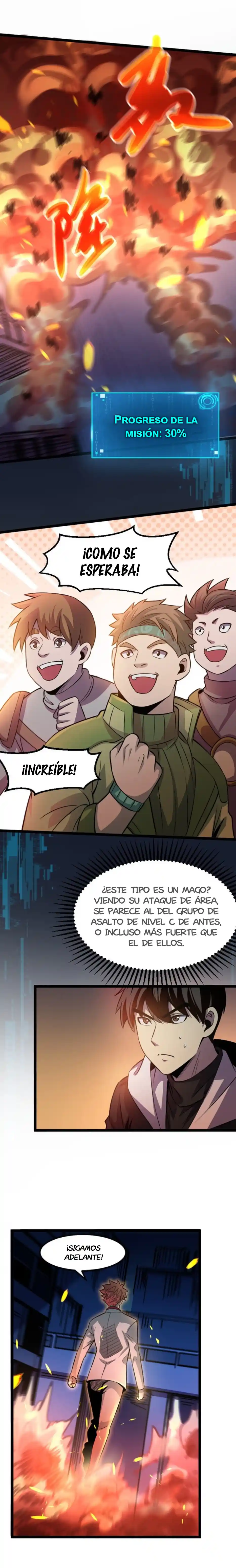Llegué A La Cima Gracias A Mi TOC capítulo 21 página 9