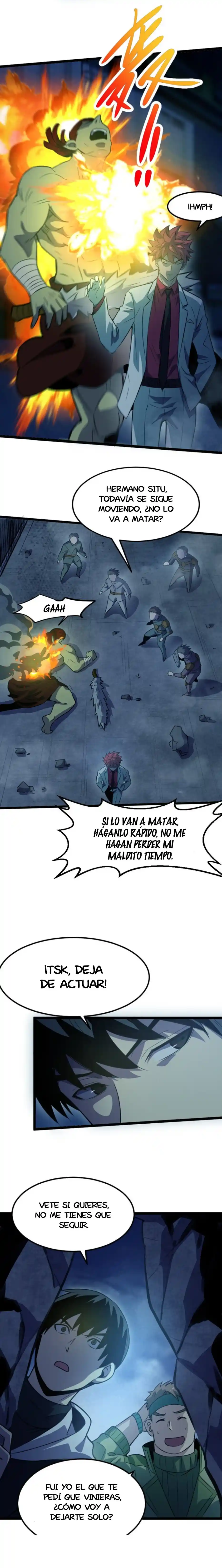 Llegué A La Cima Gracias A Mi TOC capítulo 21 página 14