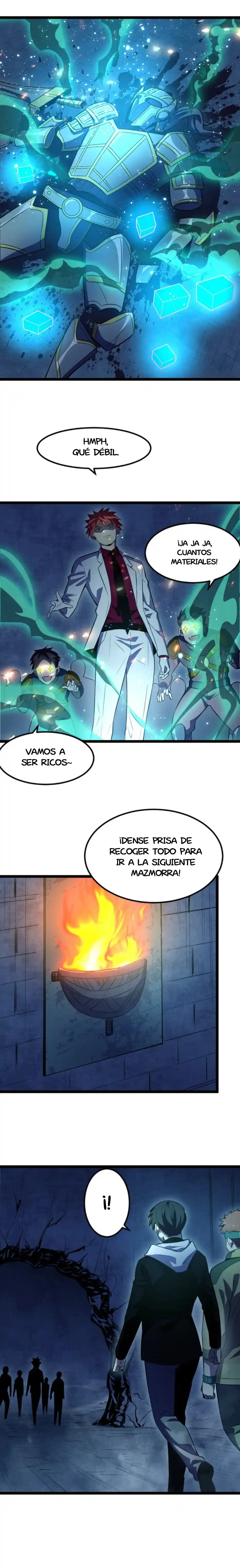 Llegué A La Cima Gracias A Mi TOC capítulo 22 página 6