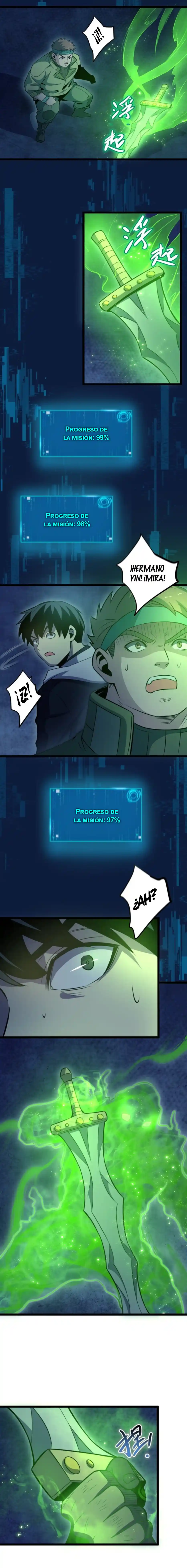 Llegué A La Cima Gracias A Mi TOC capítulo 22 página 8