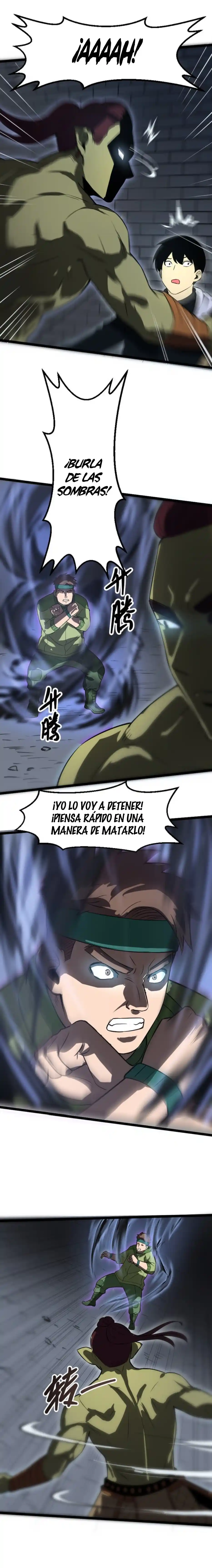 Llegué A La Cima Gracias A Mi TOC capítulo 23 página 8