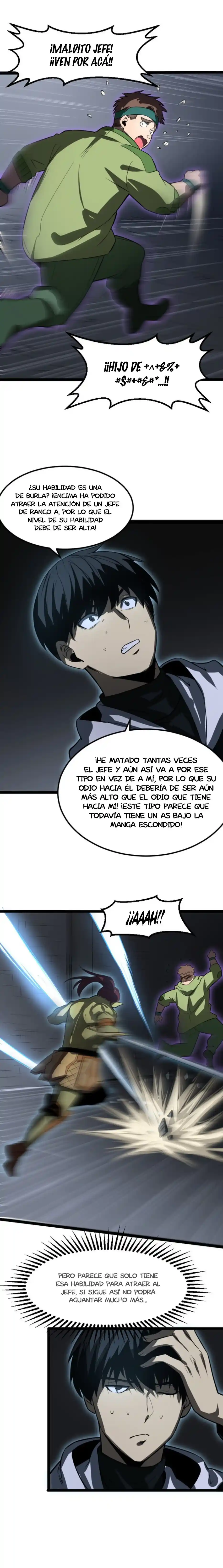 Llegué A La Cima Gracias A Mi TOC capítulo 23 página 9