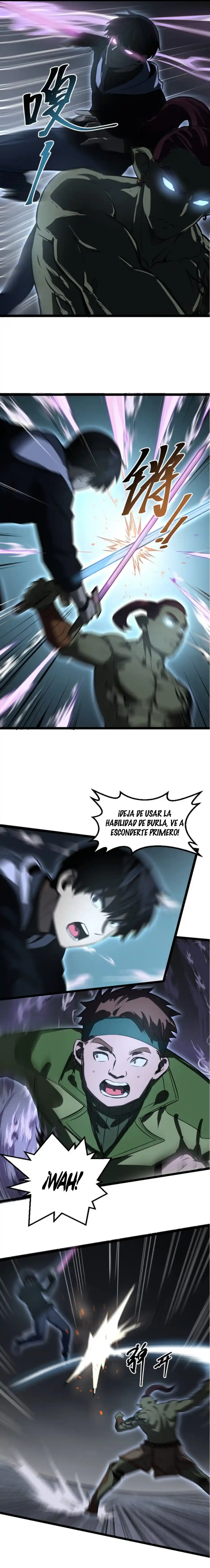Llegué A La Cima Gracias A Mi TOC capítulo 23 página 11