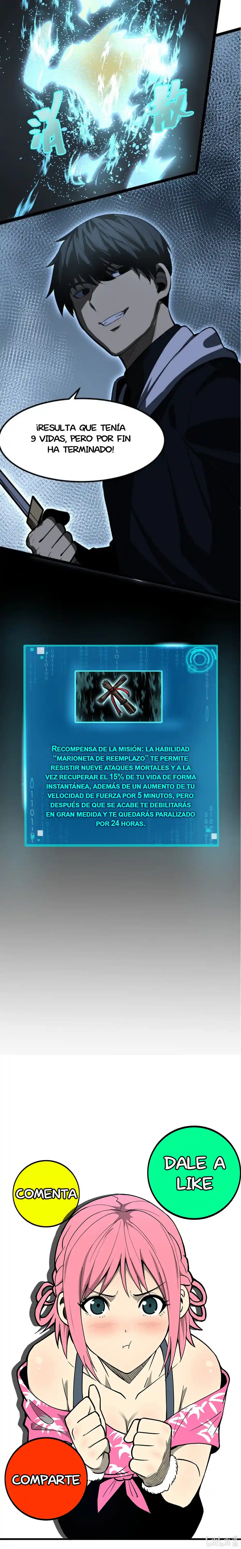 Llegué A La Cima Gracias A Mi TOC capítulo 23 página 15