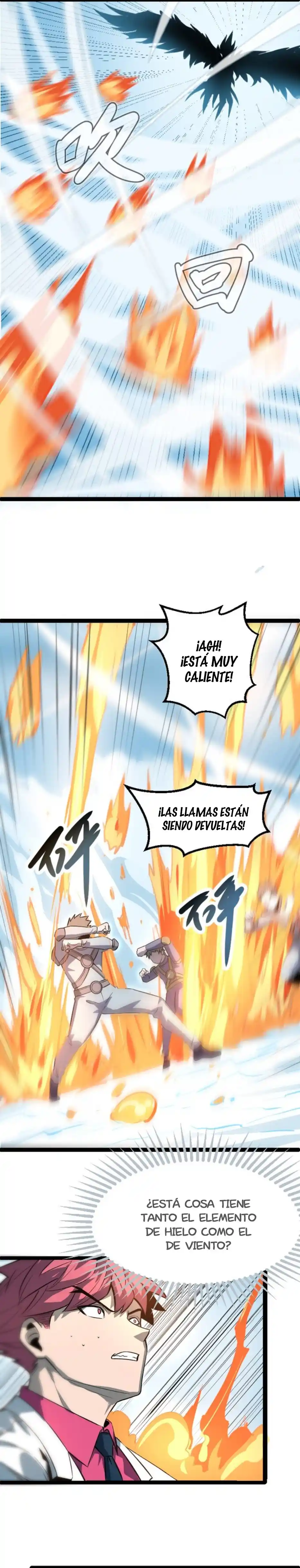 Llegué A La Cima Gracias A Mi TOC capítulo 24 página 6