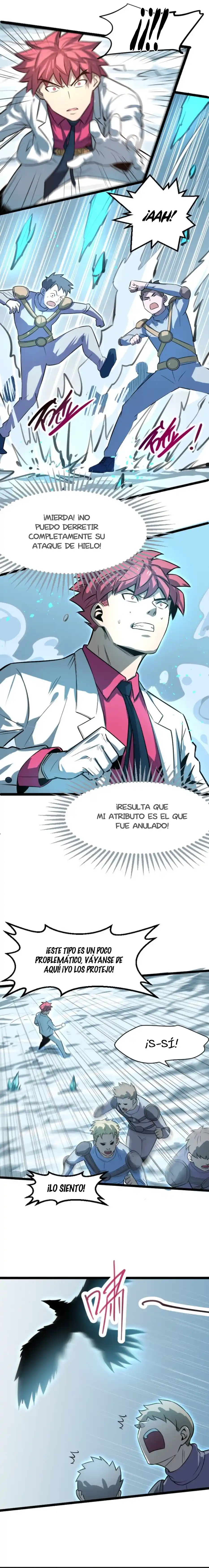 Llegué A La Cima Gracias A Mi TOC capítulo 24 página 9