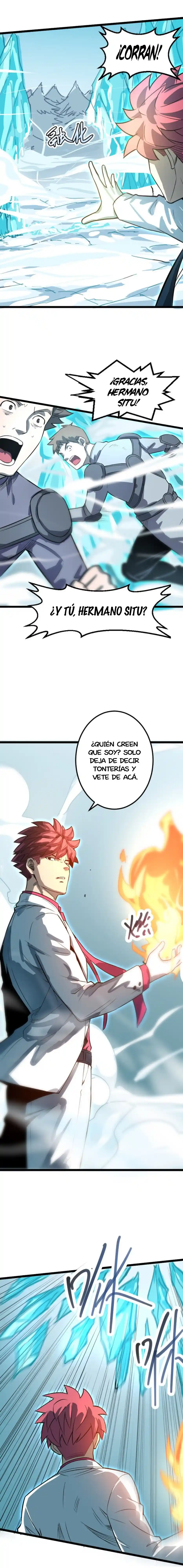 Llegué A La Cima Gracias A Mi TOC capítulo 24 página 11
