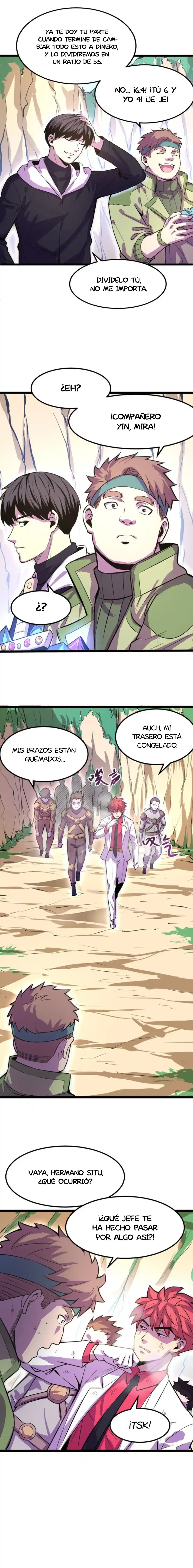Llegué A La Cima Gracias A Mi TOC capítulo 24 página 13