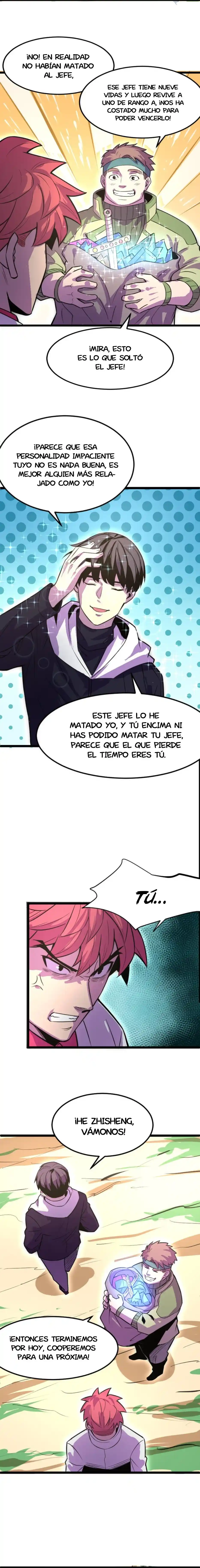 Llegué A La Cima Gracias A Mi TOC capítulo 24 página 15