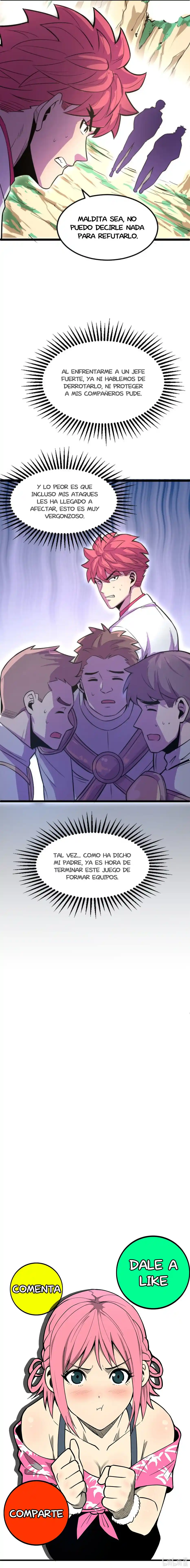 Llegué A La Cima Gracias A Mi TOC capítulo 24 página 16