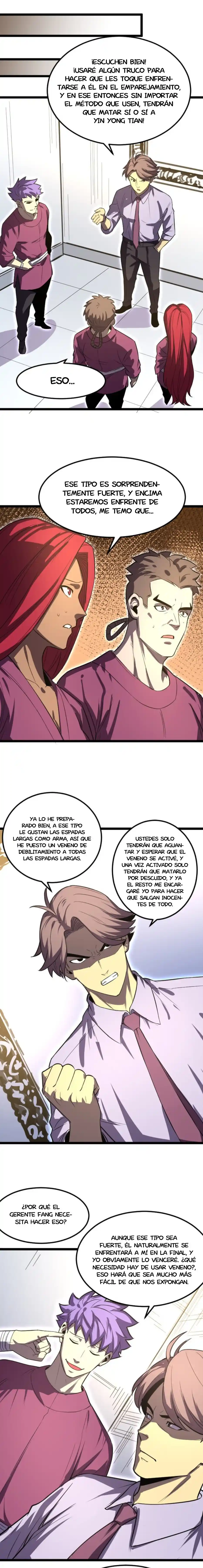 Llegué A La Cima Gracias A Mi TOC capítulo 25 página 11