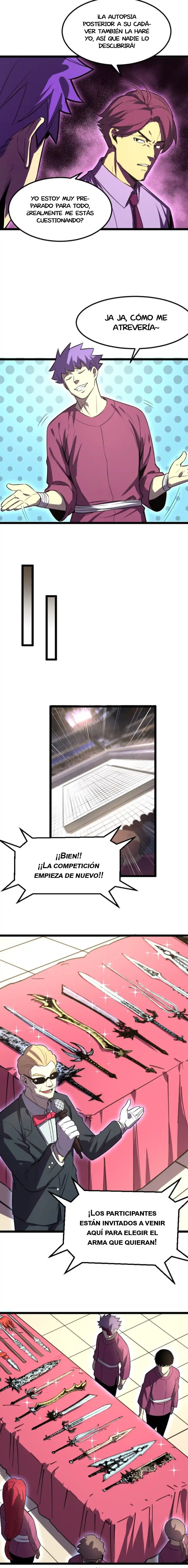 Llegué A La Cima Gracias A Mi TOC capítulo 25 página 12