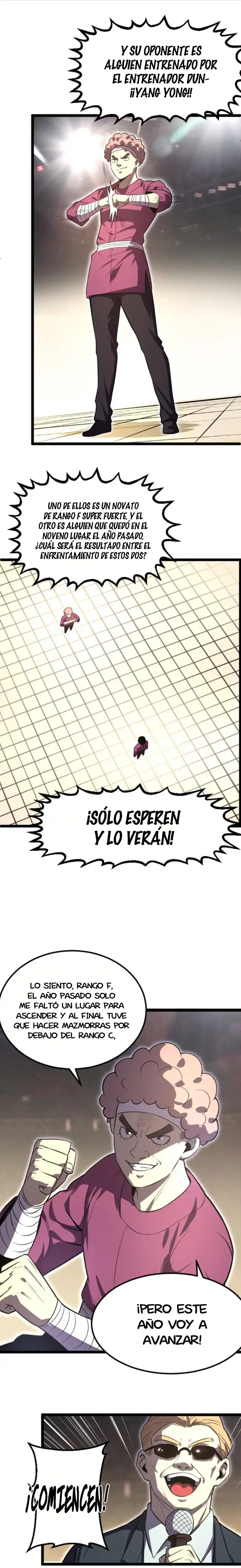 Llegué A La Cima Gracias A Mi TOC capítulo 26 página 6