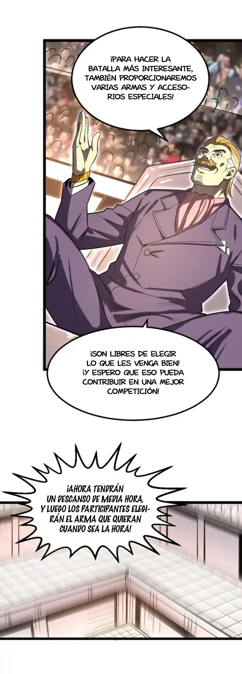 Llegué A La Cima Gracias A Mi TOC capítulo 26 página 10