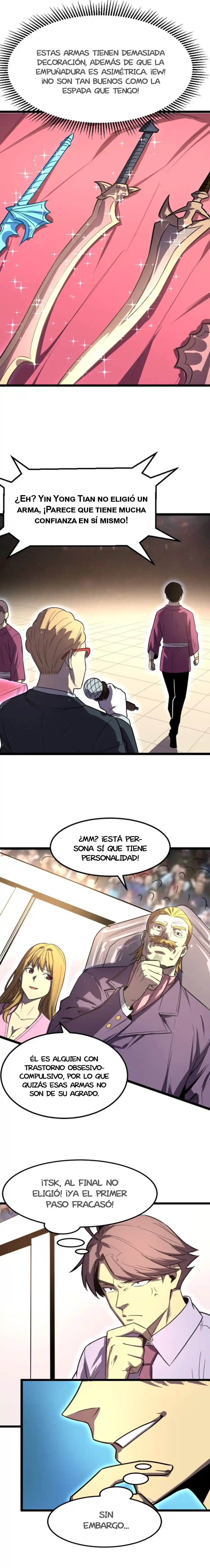 Llegué A La Cima Gracias A Mi TOC capítulo 26 página 13