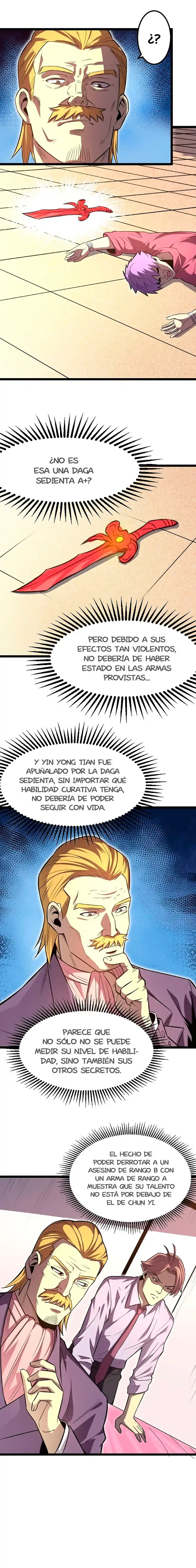 Llegué A La Cima Gracias A Mi TOC capítulo 27 página 4