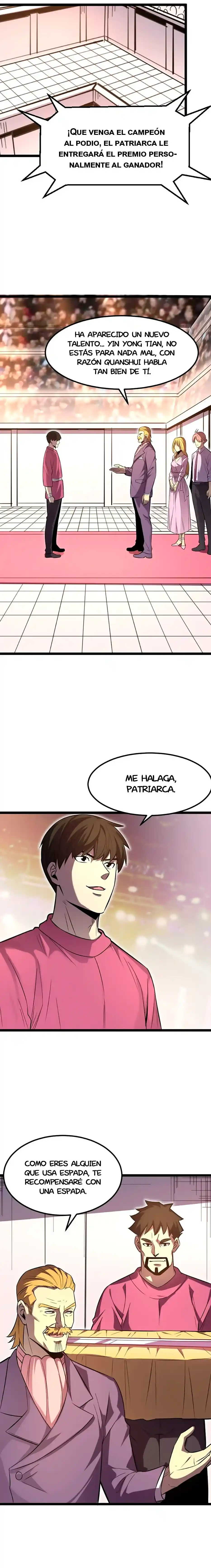 Llegué A La Cima Gracias A Mi TOC capítulo 27 página 5