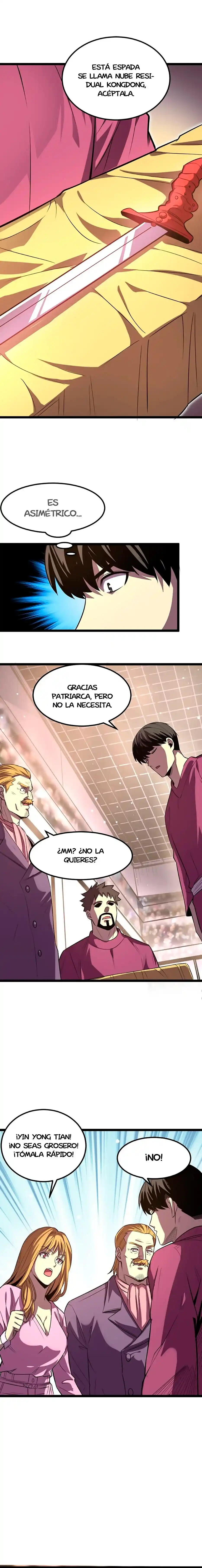 Llegué A La Cima Gracias A Mi TOC capítulo 27 página 6