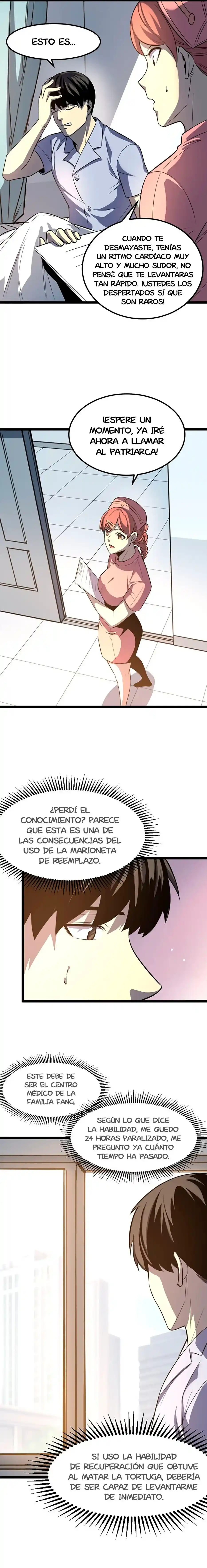 Llegué A La Cima Gracias A Mi TOC capítulo 27 página 9