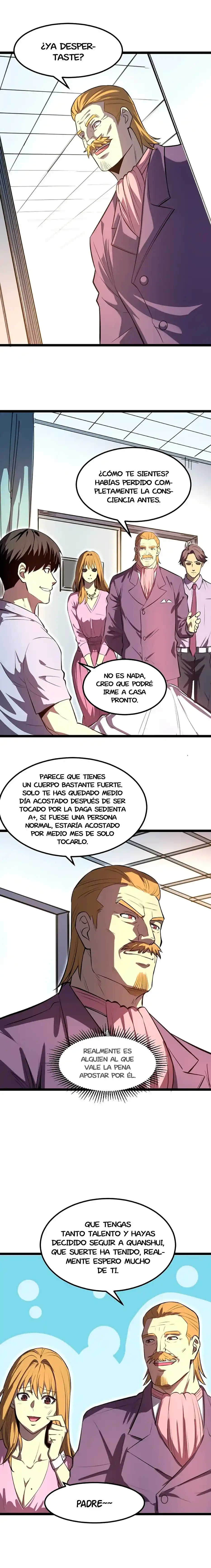 Llegué A La Cima Gracias A Mi TOC capítulo 27 página 10