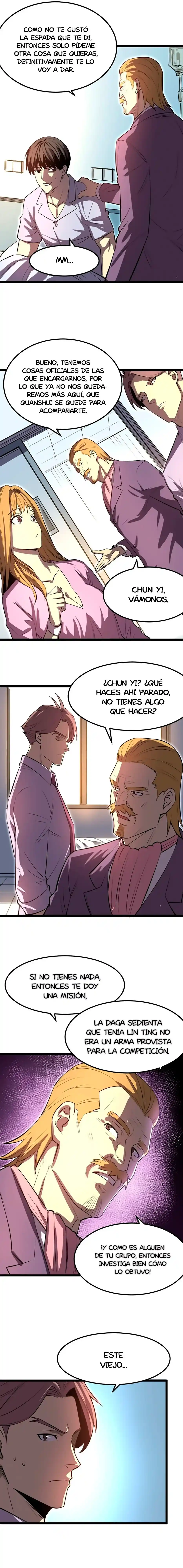 Llegué A La Cima Gracias A Mi TOC capítulo 27 página 11