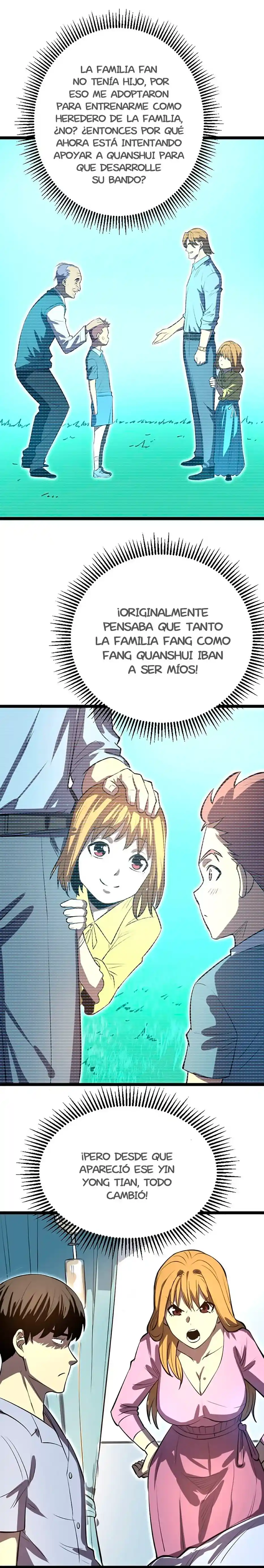 Llegué A La Cima Gracias A Mi TOC capítulo 27 página 13