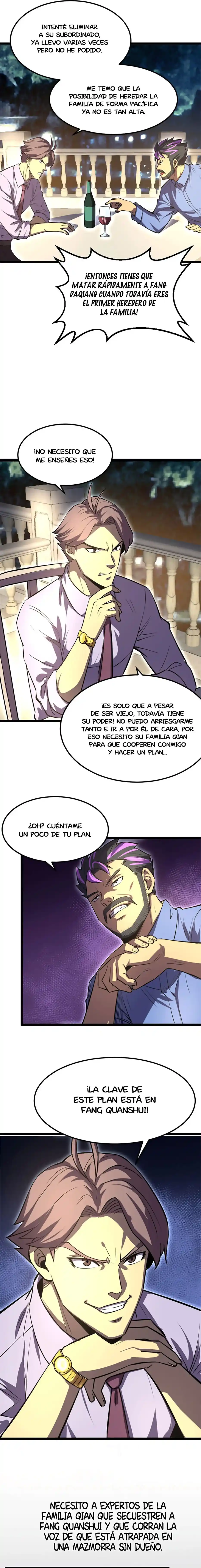 Llegué A La Cima Gracias A Mi TOC capítulo 28 página 4