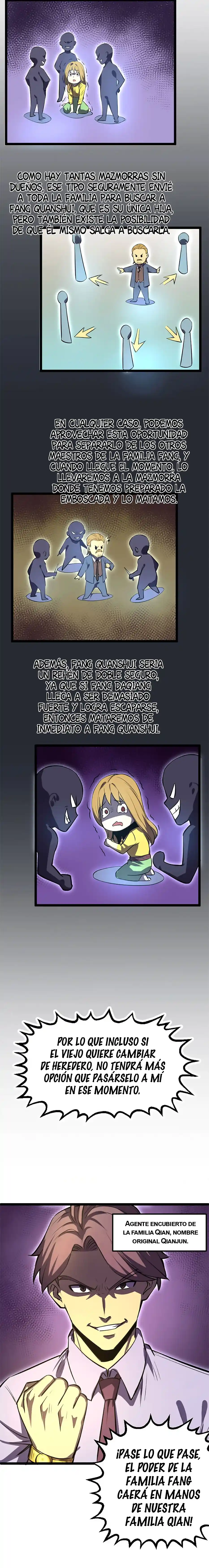 Llegué A La Cima Gracias A Mi TOC capítulo 28 página 5