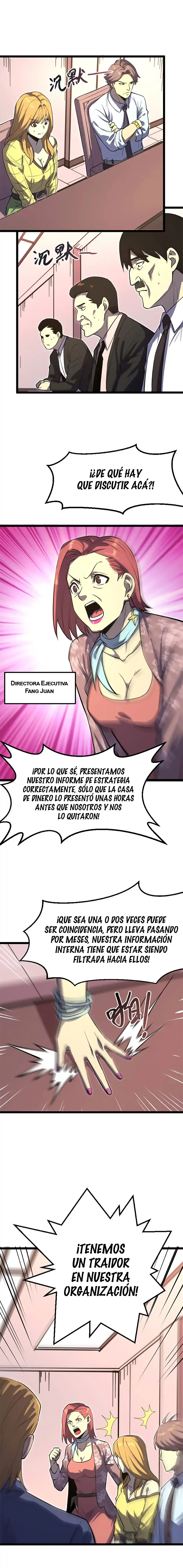Llegué A La Cima Gracias A Mi TOC capítulo 28 página 7