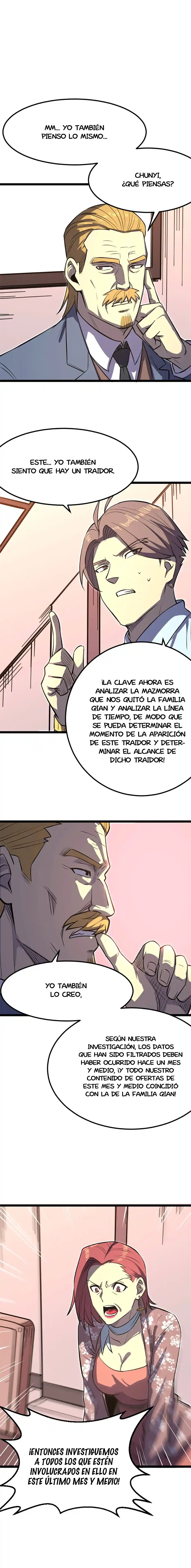 Llegué A La Cima Gracias A Mi TOC capítulo 28 página 8