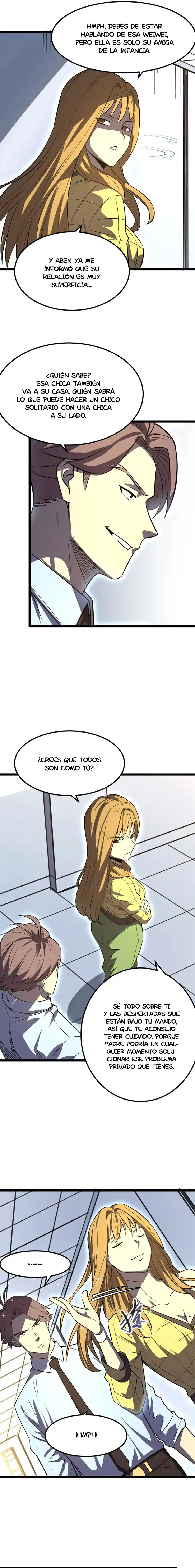 Llegué A La Cima Gracias A Mi TOC capítulo 28 página 12